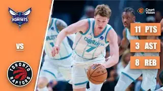 Kon Knueppel - 11 Points, 8 Rebounds, 3 Assists vs Raptors - 2025-26 Regular Season