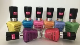 Wet-N-Wild Nail Polish Haul