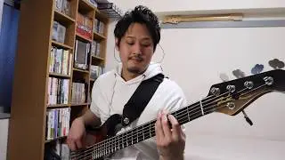 Brian Culbertson - Always Remember (Bass Cover)