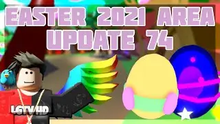🐰 UPDATE 74! | *NEW* 2021 EASTER EVENT!!! - Bubble Gum Simulator [ROBLOX]