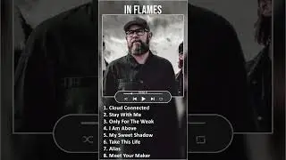 In Flames MIX Best Songs #shorts ~ 1990s Music ~ Top Heavy Metal, Death Metal, Pop, Rock Music
