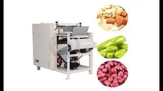 Top useful peanut wet peeling machine almond wet peeler with high peeling rate +86 17303821432