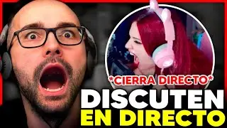 BRUTAL DISCUSION de XOKAS y ZELING en DIRECTO