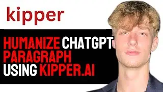 How to Easily Humanize ChatGPT Paragraph Using Kipper AI in 2024! (AVOID AI DETECTION)