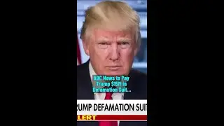 ABC News Pays Trump $15M Overnight Defamation Settlement!