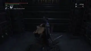Bloodborne Non-Sinister Root Lower Pthemeru Sinister Bell?