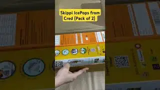 Skippi IcePops from Cred (Pack of 2) #sale #unboxing #cred #summer #icepops #coolcool #shopping