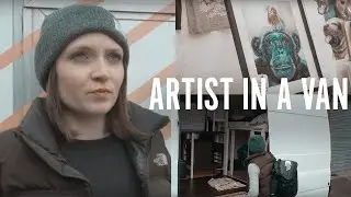 My Van is my Second Home! - Artist Mia Hawk Shares Her Experience