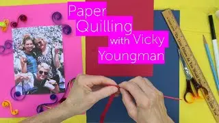 RiverArts&reg; | Paper Quilling and Collage with Vicky Youngman
