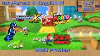 PAX East 2025 Sneak Peek!  - Out of the Box  - GDQ Hotfix Speedruns