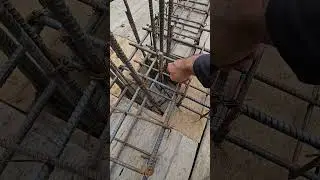 Asi se hace el traslape para una columna. #construcci&oacute;n