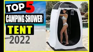 ✅Best Camping Shower Tent in 2022 || Top 5 Best shower tents for camping in 2022 Review