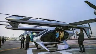 Shenzhen witnesses first demonstration flight of new 'air taxi'