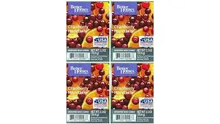 Better Homes and Gardens Cranberry Mandarin Splash Scented Wax Cubes Review
