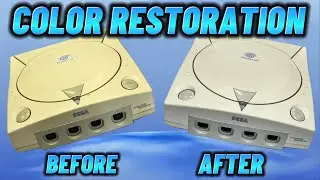 DE-YELLOWING | SEGA Dreamcast | No Commentary