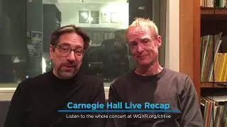 Carnegie Hall Live Recap: Violinist Joshua Bell and Pianist Jeremy Denk's Performance