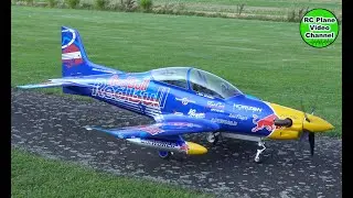 Pilatus PC21 - Airworld Modellbau 1:3,7 - JetCat SPT10-RX - Tim Stadler (❤️💛Red Bull Aerobatic Team)
