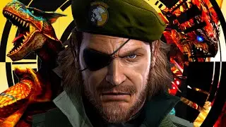 Monster Hunter CHANGED Metal Gear Solid FOREVER