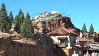 7 Dwarfs Mine Train Coaster at Magic Kingdom Construction Update 2/10/14