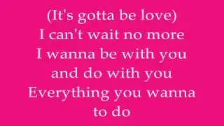 Kristina Debarge- It's gotta be love w/ lyrics
