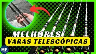 [AGORA PEGA MESMO] ✅ MELHOR VARA TELESCOPICA ✅ MELHOR VARA DE PESCA TELESCOPICA 2025 ✅