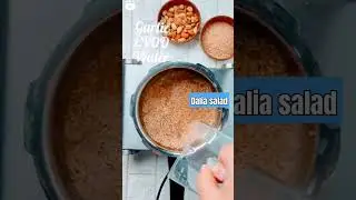 Dalia salad #broken #wheat #salad #foodgasm #happiness #meal #happynewyear #viralvideo