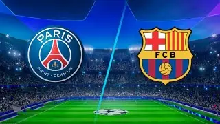 FTS 25 || Paris Saint-Germain ( PSG ) Vs FC Barcelona || UEFA Champions League