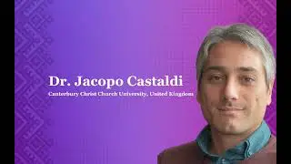 DR. JACOPO CASTALDI | 6TH ILMU INTERNATIONAL LECTURE SERIES ON APPLIED LINGUISTICS