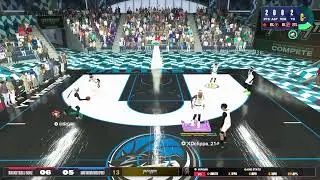 NBA2K24 @3v3 PRO-AM-_-😎😈