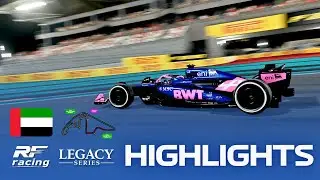 F1 24 - ABU DHABI 🇦🇪 - YAS MARINA | RFR LEAGUE - GRID LEGACY - ETAPA 7 - T4 HIGHLIGHTS