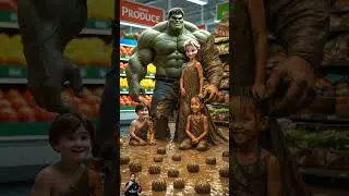 🥰Evolution of hulk and elsa🌺having fun in mall🥰#elsa #hulk #shorts