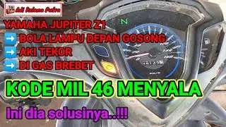 Jupiter Z1 kode mil 46 menya‼️ini dia solusinya