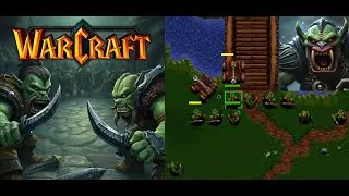 I failed 7 times on this map Original Warcraft Remaster