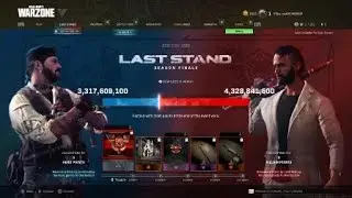 Warzone New SeaSon 5 Trailer LAST STAND!
