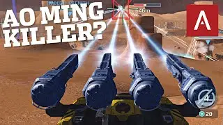 War Robots - Can A Max Behemoth With Flux Weapons Kill Ao Mings? | WR Gameplay