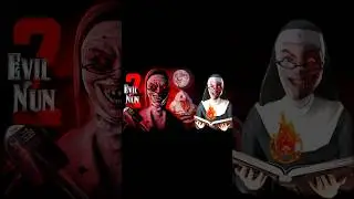 CAN I Escaped EVIL NUN 2 | difficult challenge shorts 2