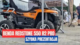 BENDA REDSTONE 550 R2 PRO (Furious Orange)