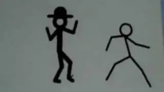 pivot-stickman v.s cowboy