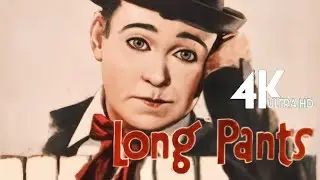Frank Capra Classic | Long Pants 🎬4K Colorized English Full Movie | Comedy |1927 长裤