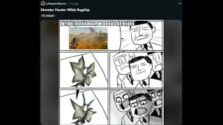 Monster Hunter Reddit compilation memes Before Wilds 21