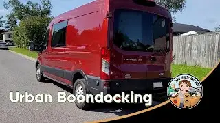 Urban Boondocking