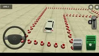 Prado car games, Modern car, Parking car games 2020 ||  level 2 || Game with Angad