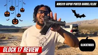 Обзор комплекта ствола и затвора Glock 17 NineX19 Vapor Ported | GLOCKTOBER