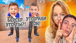 ПРИТВОРИЛАСЬ БЕРСЕРОМ В НАПАРНИКАХ В STANDOFF 2 😂