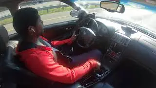 Q50 (mild bolt-on) vs Turbo maxima(5lbs) run #2