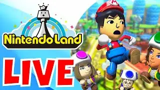 This Game With Friends Is INSANE | Nintendo Land