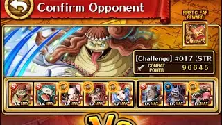 OPTC-Pirate Rumble VS Boa Marigold-100k- QCK Driven Team/free Loot
