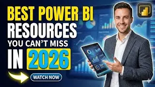 Best Power BI Resources You Can&rsquo;t Miss in 2026