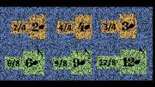 Musika notazioa konpasa