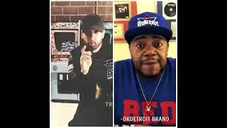 #Eminem vs #Twista #dkdigitalbattles #season10 #celebrityedition #Detroit #Chicago #Midwest #rapgod